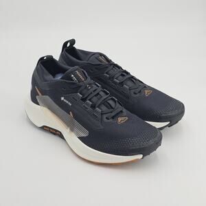 Nike Womens 8 Pegasus Trail 5 Gore-Tex running shoe Ivory Black Monarch